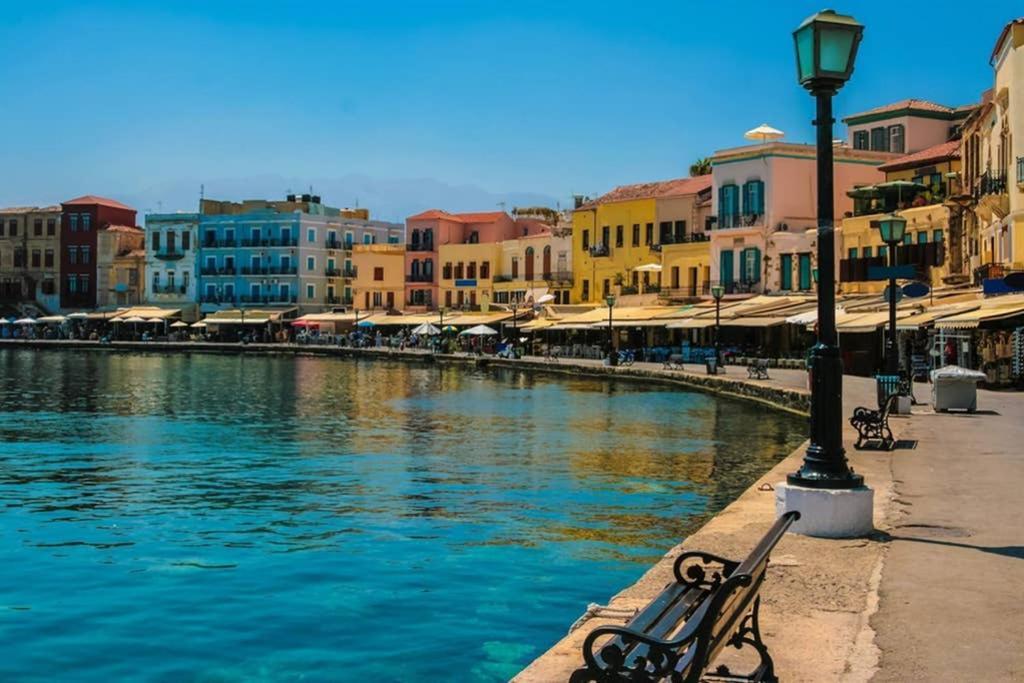 Vitro Art House-in The Heart Of Chania Leilighet